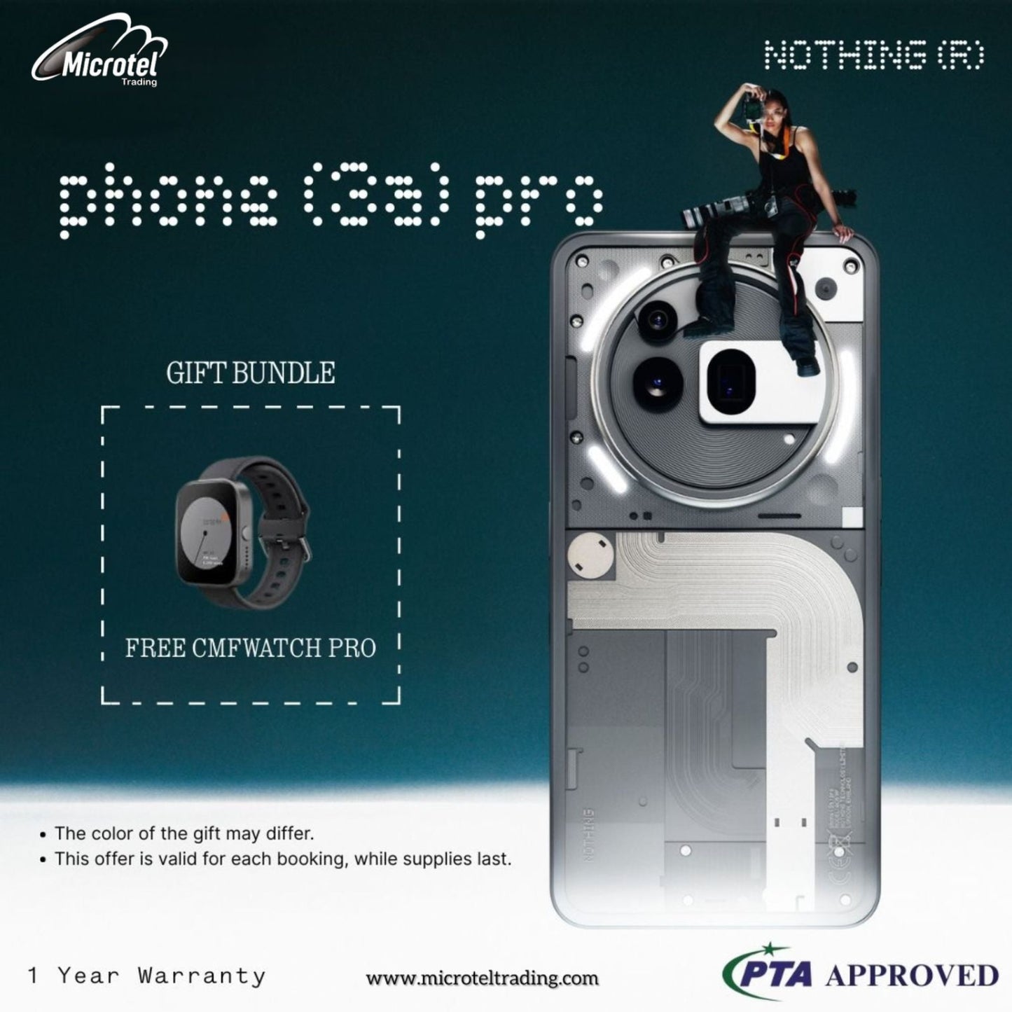Nothing Phone 3A Pro