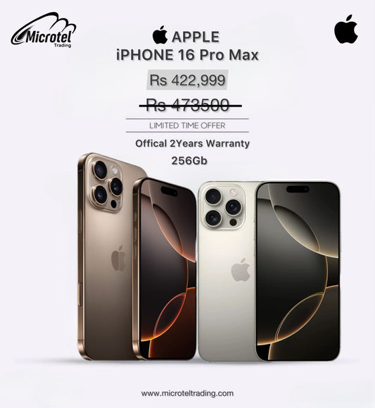 Apple iPhone 16 Pro Max