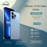 Apple iPhone 13 Pro max 128GB Just Like New Mobile Official PTA Approved With Free Gits 20w Adapter Usb Cable Free Cover Free Front And Back Protectors