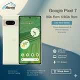 Google Pixel 7 8GB RAM 128GB ROM Official PTA Approved Like New 3 Months Warranty